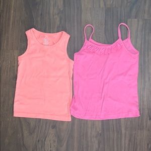 2/5 Girl’s Tank Tops
